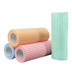 Reusable Cleaning Cloth Multi purpose Cleaning Towel Washable Roll Wipes