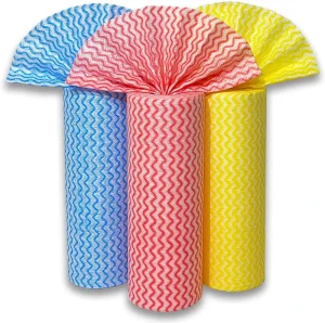 Reusable Cleaning Wipe Household Kitchen Towels Disposable Cleaning Cloth Reusable Kitchen Paper Towels
