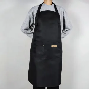 Reusable Cotton Chef Apron for Women with Pocket Kitchen & Gardener Use