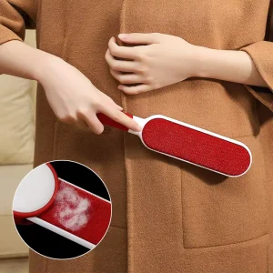 Reusable Double Sided Pet Hair Remover Eco Friendly Lint Brush for Clothes Furniture Bedding Carpet Washable Cleaning Tool