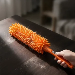 Reusable Duster Refills 360 Ellipse Head Cleaning Pads Compatible Hand Duster Washable Dusting Cloths Heavy Duty Fabric Ring