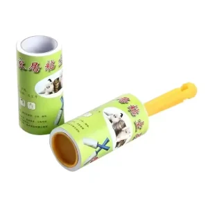 Reusable Eco Friendly PP Material Handle Dust Dirt Wiper Remover Little Sofa Clothes Manual Lint Roller