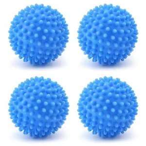 Reusable Eco friendly Plastic Balls Anti entanglement Laundry Washing Dryer Balls 14g 5CM