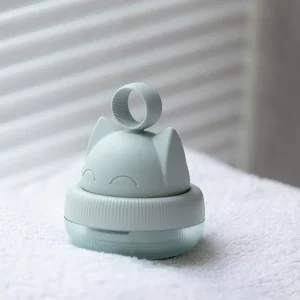 Reusable Electric Lint Remover Cloth for Household Car RV Outdoor Use with USB and Battery Power Portable Fabric Shaver