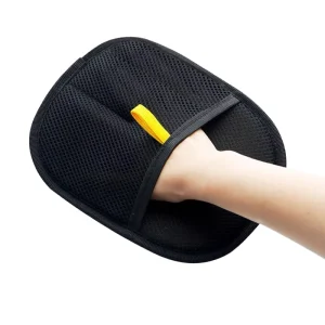 Reusable Electrostatic Hair Remover Gloves Manual Style Cat Dog Hair Removal for Couch Lint Rollers Brushes
