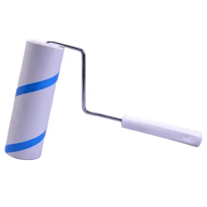 Reusable Extreme Sticky Large Surface Lint Roller Removing Pet Dog Cat Hair 90 Sheets Per Roll 160mm Width