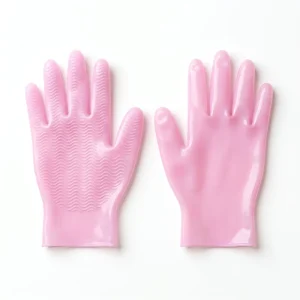 Reusable High Elastic Silicone Moisturizing Gloves Anti Seamless Hand Mask Overnight SPA Hand Care 2in1 75g