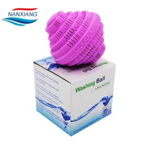 Reusable Hypoallergenic and Eco Friendly Washer Ball Laundry Detergent Alternative Washing Balls
