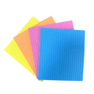 Reusable Kitchen Towel Sponge Cloth Dishwashing Sponges & Scouring Pads