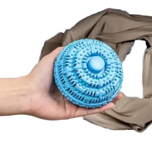 Reusable Laundry Washing Balls Anti Tangle Stain Remover Balls with Ceramic Beads Fragrance Enhancing for Clothes Care