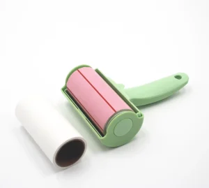 Reusable Lint Remover Roller Washable Sticky Brush for Pet Hair Clothes Dust Fuzz Removal Portable Home Cleaning Tool