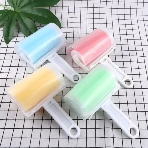 Reusable Lint Remover Washable Clothes Dust Pet Hair Brush Roller