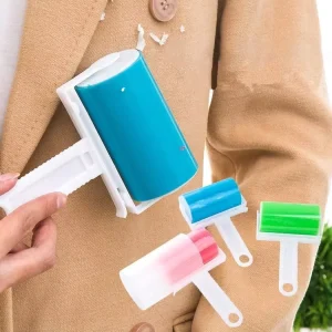 Reusable Lint Remover Washable Clothes Dust Wiper Cat Dog Comb Shaving Pet Hair Remover Brush Sticky Roller Laundry Products