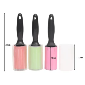 Reusable Lint Rollers Washable Sticky Lint Roller Dog Cat Hair Remover Lint Roller for Pet Hair
