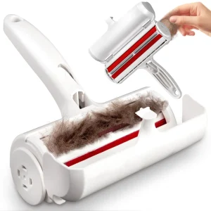 Reusable Lint and Pet Hair Remover Roller Cleaner Roller Pets Dog Cat Fur Removal Tool for Car Lint Cleaning