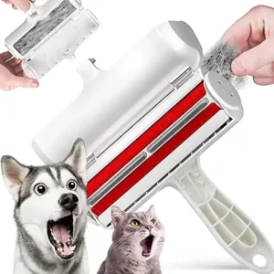 Reusable Lint and Pet Hair Remover Roller Cleaner Roller Pets Dog Cat Fur Removal Tool for Car Lint Cleaning
