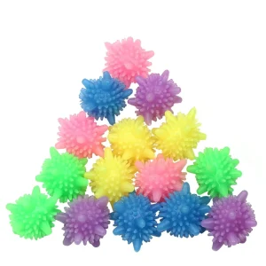 Reusable Magic Laundry Ball for Household Cleaning Washing Ball PVC Solid Clothes Decontamination Laundry Balls