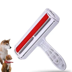 Reusable Manual Self Cleaning Plastic Lint Roller for Pet Hair & Fur Remover Washable Clothes Brush