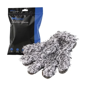 Reusable Microfiber Chenille Glove for Household Window and Furniture Cleaning