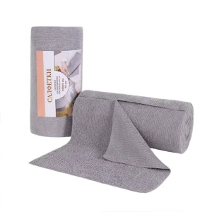 Reusable Microfiber Cleaning Cloth Roll Washable Towels for Car House Drying Dishes Kitchen Multiple Uses