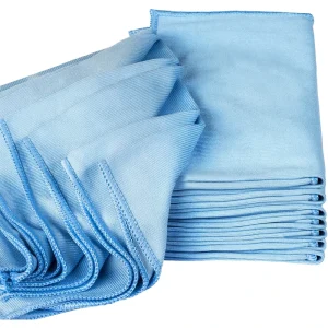 Reusable Microfiber Glass Cloth Towel Premium Cleaning Polishing Cloths