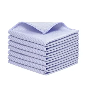Reusable Microfiber Magic Cleaning Cloth for Windows Microfiber Glass Cleaning Cloths