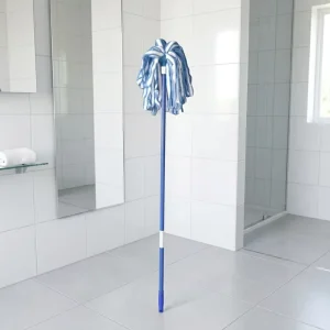 Reusable Microfiber Mop Replacement Heads Wet and Dry Dual Use for Floor Cleaning Pads for Home