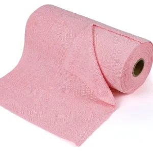 Reusable Microfiber Towel Roll Shaped Kitchen Cleaning Towels Easy to Tear Household Cleaning Cloth