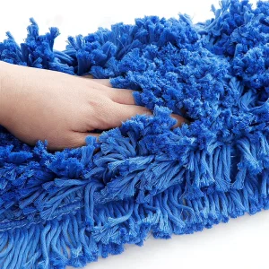 Reusable Mop Replacement Pads Washable Wet Mop Replacement Head
