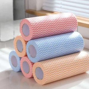 Reusable Non-Woven Clean Room Towel Roll Disposable Incontinent Dish Wipe Cloth for Clean Room Use