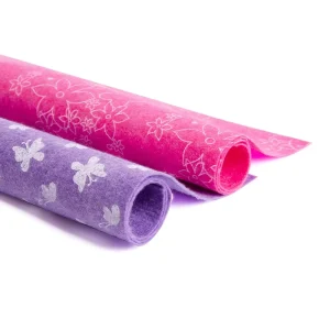 Reusable Non-woven Eco-Friendly Cleaning Cloth Super Absorbent Polyester Dish Towels 38x41cm for Household Cleaning