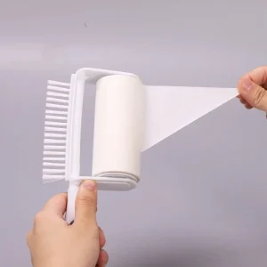 Reusable Paper Lint Roller Pet Hair Removal Couch Furniture Clothes Dog Cat Hair Removal Pet Lovers Extra Sticky Roller