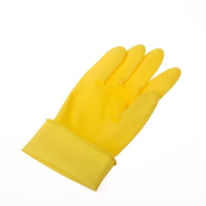 Reusable Pet Care Dish Washing Food Service Fish Cleaning Gloves Latex Household Rubber Cleaning Gloves