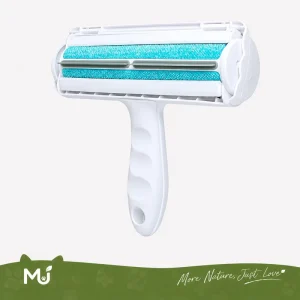 Reusable Pet Hair Removal Roller Brush One Click Self Cleaning Lint Remover for Dog Cat Fur on Sofa Carpet Clothing Furniture
