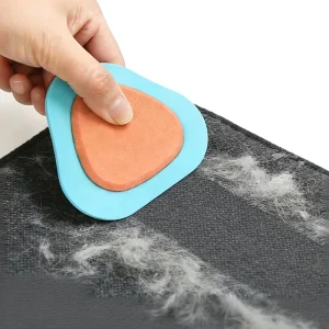Reusable Pet Hair Remover Brush Lint Cleaner Manual Cat Dog Fur Remover for Furniture Clothes Car Seats Carpet