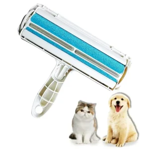 Reusable Pet Hair Remover Cleaner Lint Roller Brush for Pets