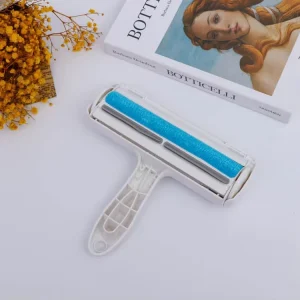 Reusable Pet Hair Remover Roller Brush Double Sided Lint Remover for Cat Dog Fur on Clothes Sofa Bedding
