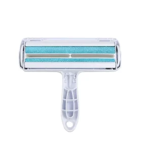 Reusable Pet Hair Remover Roller Double Sided Lint Roller for Dog & Cat Hair Furniture Carpet Clothes