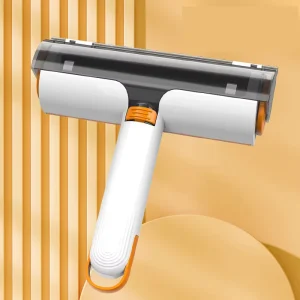 Reusable Pet Hair Remover Roller Double Sided Static Lint Brush Dog Cat Fur Remover for Clothes Sofa Carpet