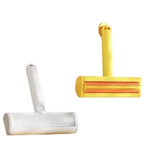Reusable Pet Hair Remover Roller Efficient Dog Cat Fur Removal Brush for Furniture Carpet Bedding Couch Lint Cleaner Tool