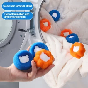 Reusable Pet Hair Remover Roller and Fur Lint Cleaner Tool for Clothes Carpet