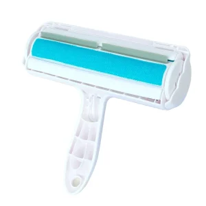 Reusable Pet Hair Remover Roller for Dog Cat Self Cleaning Two Way Lint Remover Brush for Furniture Couch Carpet Bedding