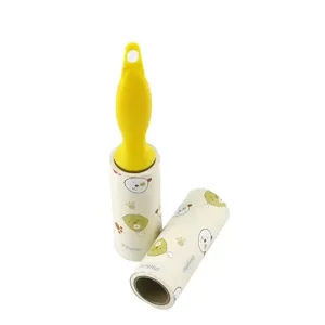 Reusable Pet Hair Remover extra Sticky Lint Tape Roller for Cleaning Clothes Dog Cat Hair