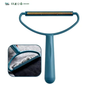 Reusable Pet Hair Roller Fluff Brush for Dog Cat Fur Carpet Clothes Sweater Grooming Cleaning