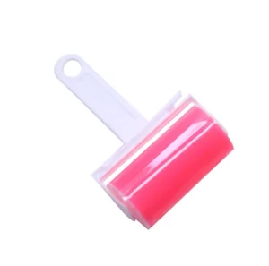 Reusable Plastic Lint Remover for Clothes and Pet Hair Cat Hair Sticky Roller Sofa Dust Collector Washable and Convenient
