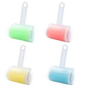 Reusable Plastic Manual Lint Remover Washable Clothes Dust Wiper Cat Dog Comb Tools Shaving Pet Hair Cleaning Hair Brush Sticky