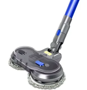 Reusable Plastic Mop Head Brush Accessories Battery Powered Mopping Function for V7 V8 V10 V11 for Type Household Use