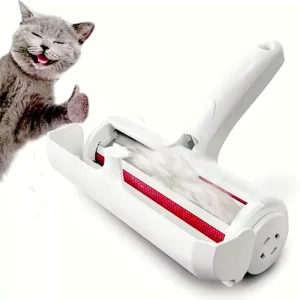 Reusable Plastic Pet Hair Remover Roller Sticky Furniture Couch Carpet Clothing Bedding Fur Supplies for Dogs Cats Grooming
