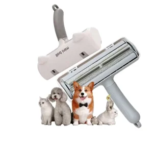 Reusable Plastic Reusable Lint Roller for Pet Hair Remover Lint Roller for Cleaning Cat and Dog Hair Essential Grooming Tool
