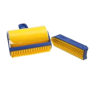 Reusable Rubber Sticky Picker Clothes Cleaner Lint Sticking Roller Pet Hair Remover Brush Wool Cleaning Brush Catcher